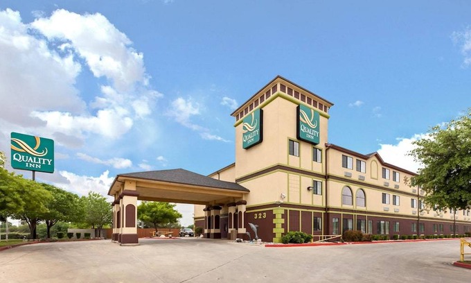 West San Antonio Hotel | Quality Inn near SeaWorld - Lackland