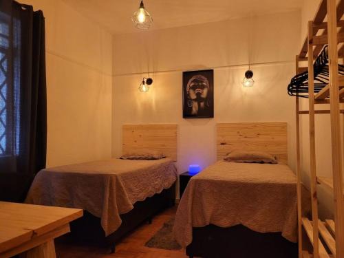 Vila Mariana Apartment | Quarto Black Power