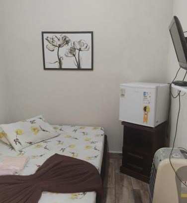Aparecida Apartment | Quarto Casal próximo a Basílica