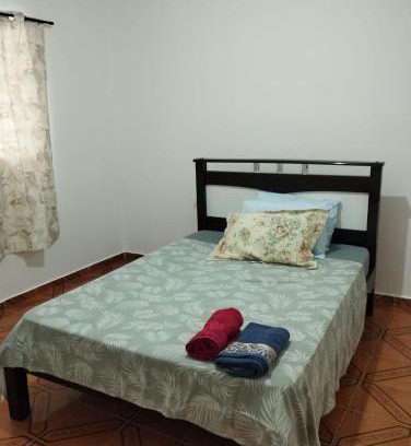 Indaiatuba House | Quarto com cama de casal - Sobrado