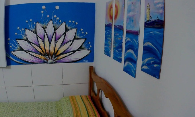 Morro de Sao Paulo Apartment | Quarto em Kitnet perto da primeira praia