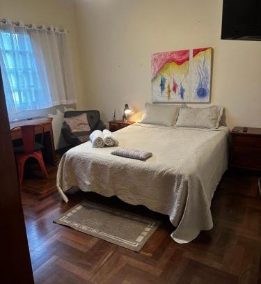 Sao Paulo House | Quarto I Linda Vista em Casa Alto Padrao Jd Marajoara