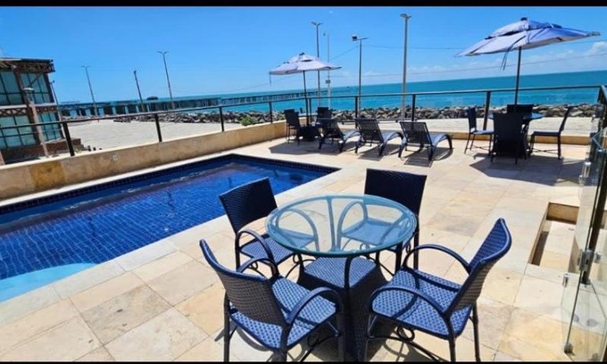 Praia de Iracema Apartment | Quarto Ponte Metálica 105