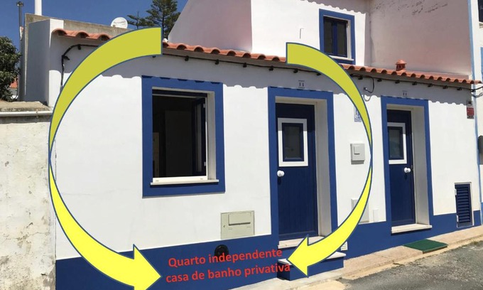 Zambujeira do Mar House | Quarto Santo António