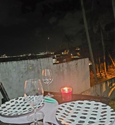 Sao Francisco da Praia House | Quarto vista mar São Sebastião