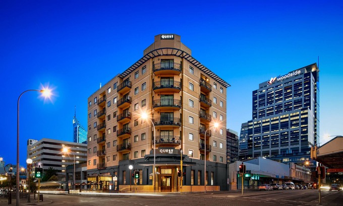 Perth Central Business District Apartment | Quest West End