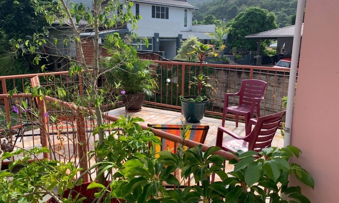 Port of Spain House | Quiet 2-bed Property Within the Centre of City