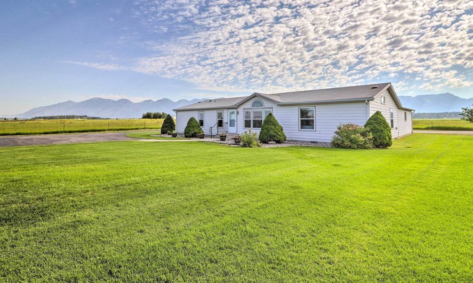 Flathead County House | Quiet Bigfork Retreat ~ 9 Mi to Flathead Lake