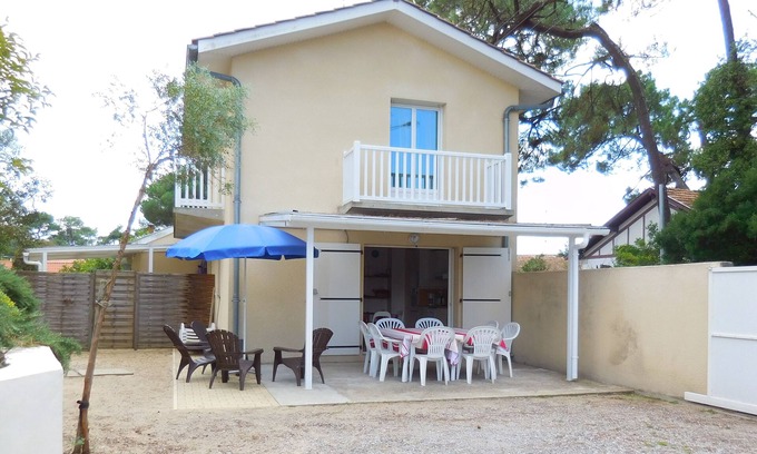Capbreton House | Quiet house in the golden triangle to do everything on foot or by bike