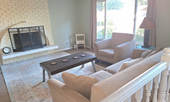 North Creek House | Quiet room with a private bathroom in a safe neighborhood.