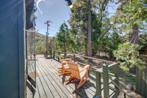 Posey House | Quiet Sequoia National Forest Cabin with Fireplace