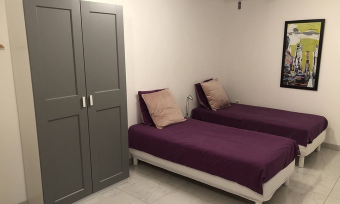 Katzenthal Apartment | Quiet studio 5 minutes from Colmar, near Château du Wineck
