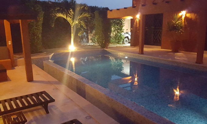 Ngaparou Villa | Quiet villa near the sea - European-style