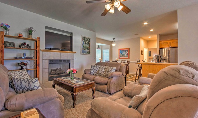 Panama City House | Quiet & Welcoming Panama City Home: 10 Mi to Beach