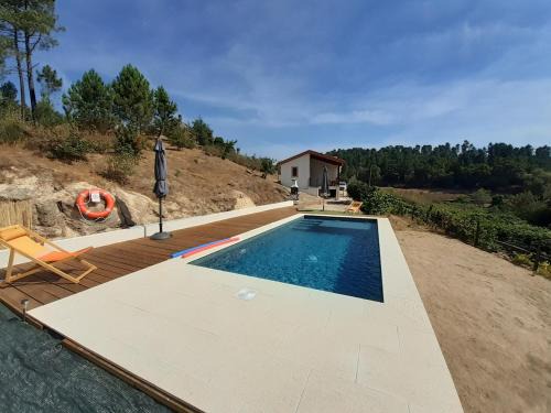Vila Real House | Quinta da Peça Douro Wine Region Retreat, Private Pool Villa