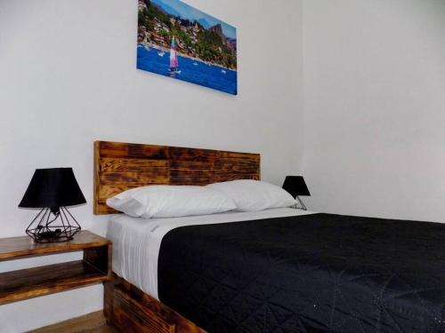 Valle de Bravo Apartment | Quinta del Valle Suite Jr 3 2pax