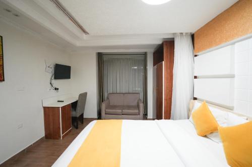 Nairobi West Hotel | Qusini Double Room