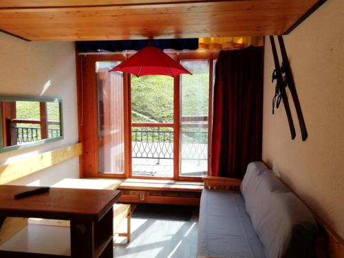Arc-1800 Apartment | Résidence Aiguille Grive Bat Ii - Appartement 2 pièces en duplex pour 5 personnes proche des pistes dans le village de Charmettoger à Arc 1800 MAE-2089