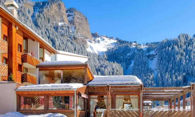 Les Prodains Apartment | Résidence Capfun du Téléphérique, Morzine