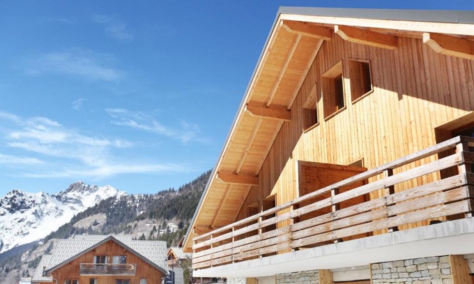 Vaujany Apartment | Résidence Goélia Le Crystal