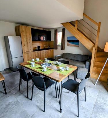 Lecci Apartment | Résidence hôtelière les hameaux de saint cyprien appartement 2 chambres