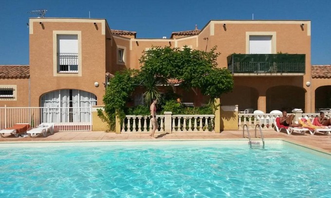 Les Ayguades Apartment | Résidence L'oustal des Mers 2p4p