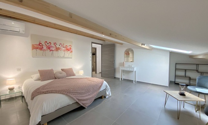 L'Ile-Rousse Apartment | Résidence La Listrella