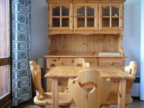 Meribel-Mottaret Apartment | Résidence La Saulire - Studette pour 2 personnes à Meribel Mottaret dans le quartier du Laitelet, au pied des pistes MAE-2158
