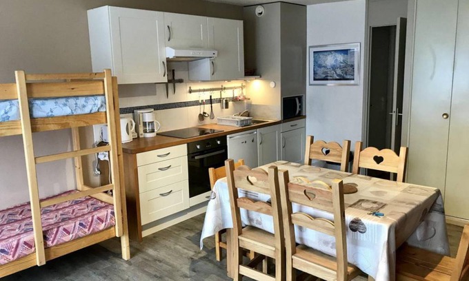 Aussois Apartment | Résidence Les Fleurs