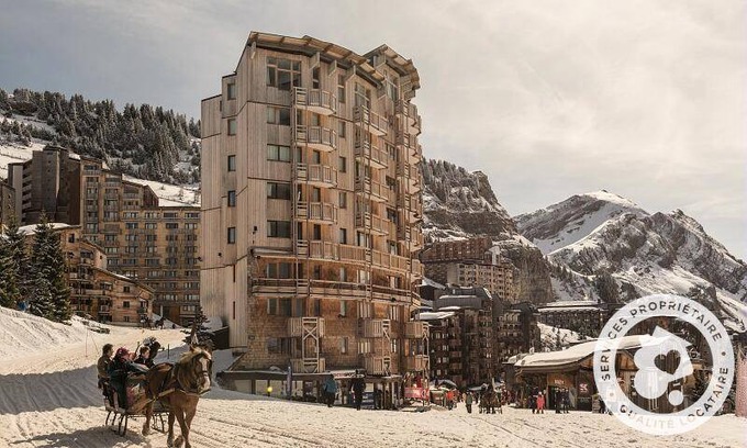 Avoriaz Apartment | Résidence les Fontaines Blanches - Maeva Home
