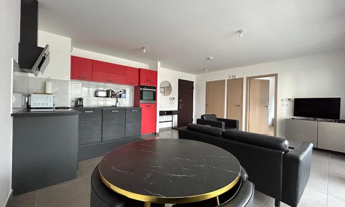 Annemasse Apartment | Résidence les Iris - T2 au pied du tram