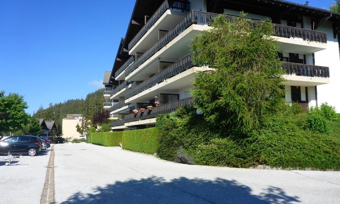 Randogne Apartment | Résidence Les Mandarins D