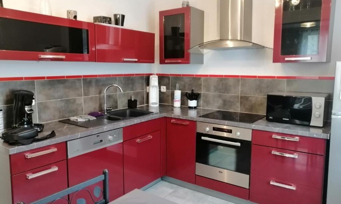 Albertville Apartment | Résidence Mirage avec vidéo surveillance