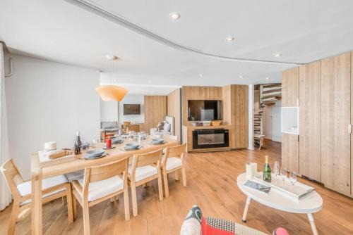 Tignes le Lac Hotel | Résidence Palafour - Appartement 3 - vue lac - 80m2 - 8 personnes MAE-3419