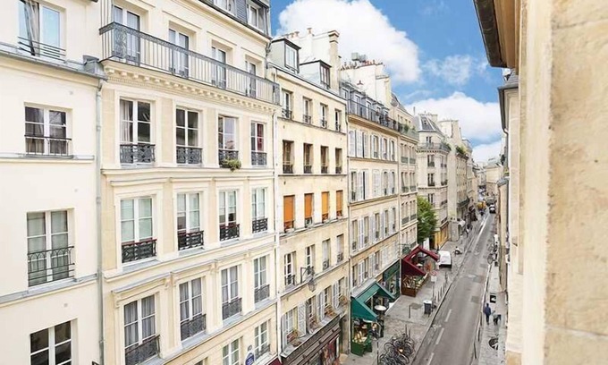 Saint-Gervais Apartment | Résidence Paris BRETONNERIE