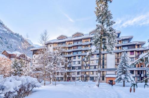 Chamonix City Centre Apartment | Résidence Pierre & Vacances Le Chamois Blanc