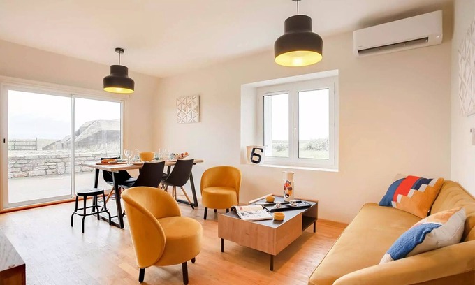 Plouhinec Apartment | Résidence Semaphore d'Etel - 3 Room Duplex Apartment 4 People