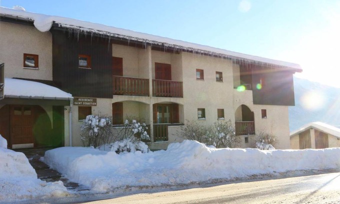 Aussois Apartment | Résidence St Sébastien 2