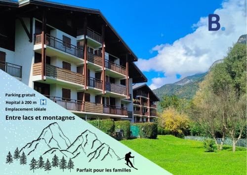 Sallanches Apartment | Résidence Vallée Blanche