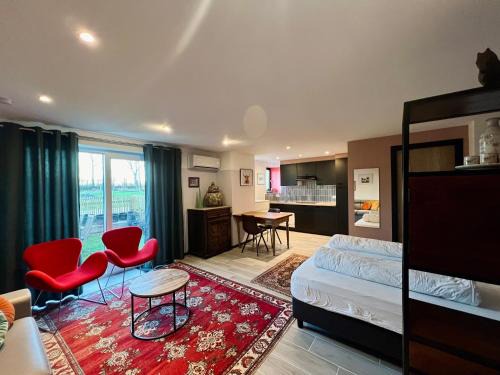 Bruges Apartment | Rêve Perdu/studio DJ