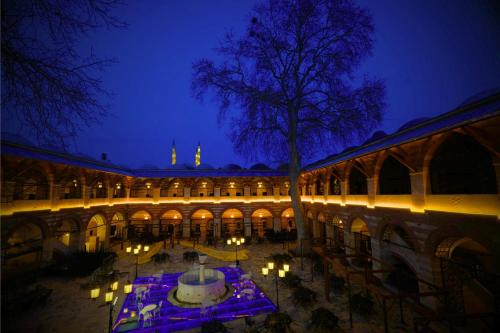 Edirne Hotel | Rüstempaşa Kervansaray Hotel
