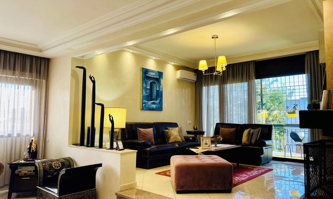 Agdal Apartment | Rabat Agdal Pearl - Stylish & Modern Living