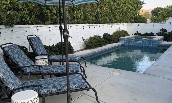 La Quinta Cove House | Rae's @ LaQuinta Cove, Private Home with Pool & Spa, Permit #230492