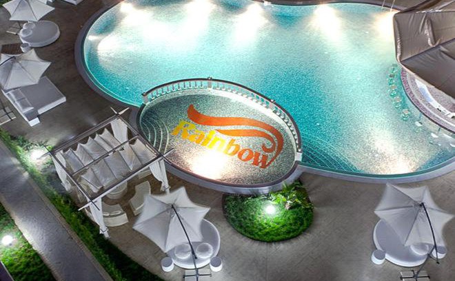 Sunny Beach Apartment | Rainbow 1, Apartment 131, Sunny Beach, Terrace with Sea View