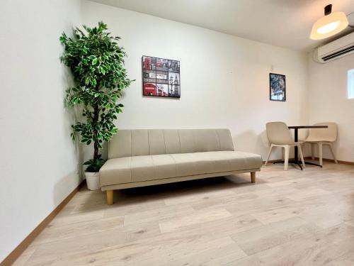 Abeno Apartment | RAKUTO天王寺201 特價2室1厅,難波心斎橋電車5分,天王寺站400m，直達關西機場大阪城USJ 京都.