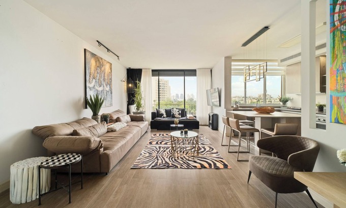 Tel Aviv Apartment | Ramat Aviv Stylish Stay by Sea N' Rent