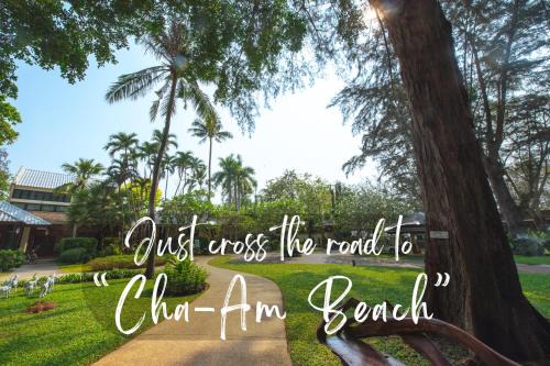 Cha-am Resort | Raya Resort Beach front - The Most Green Resort in Cha-am