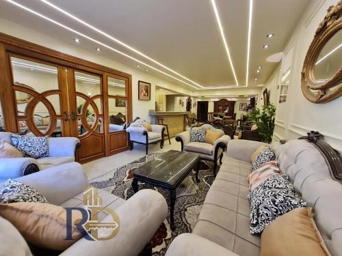 Al Duqqi Apartment | RD Served Apartment 3-Bedroom Dokki - Ideal Location Downtown Cairo