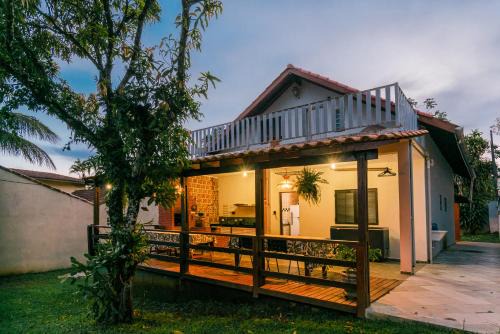 Lagoinha House | Recanto do Oscar 150m do mar Ubatuba