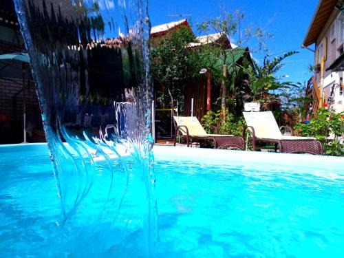 Cachoeira do Bom Jesus Hotel | Recanto dos Bambus Pousada
